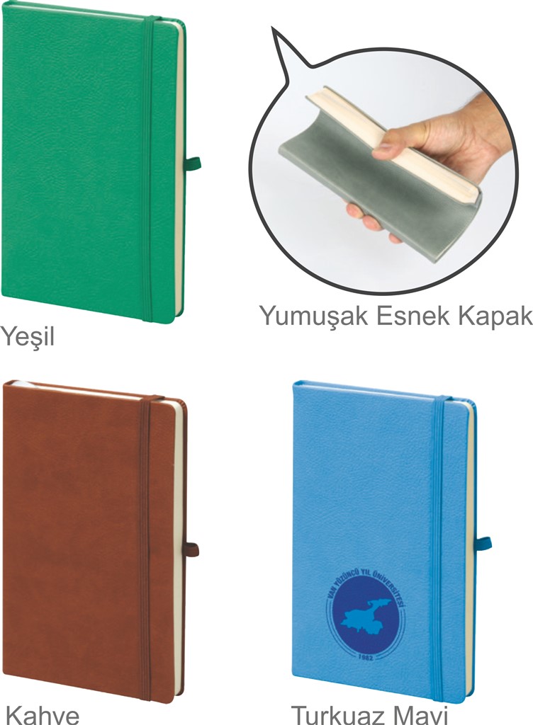 Ayazağa 13X21 Cm Tarihsiz Defter