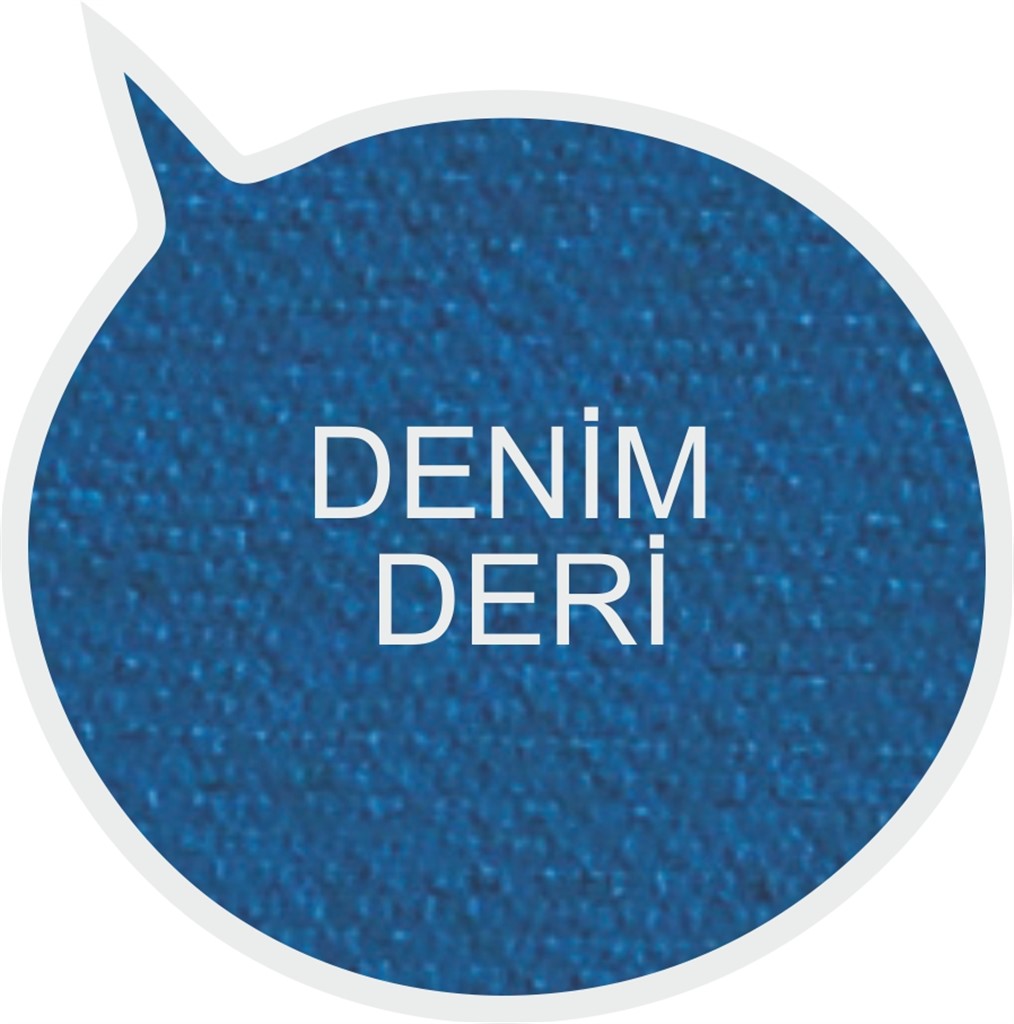 Edremit Denim Deri 14.5X21 Cm Tarihsiz Defter