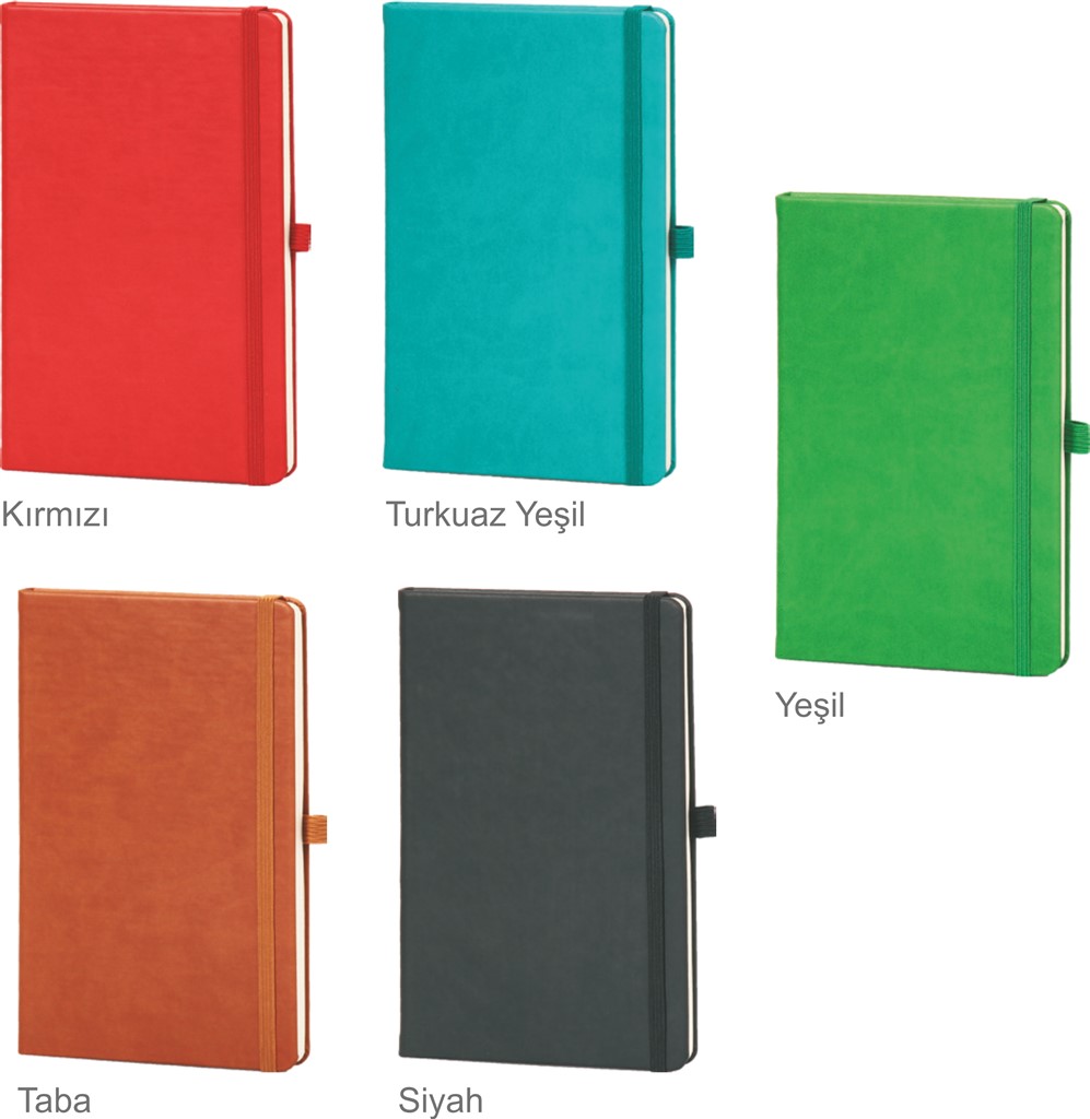 Gebze Eko 13X21 Cm Tarihsiz Defter