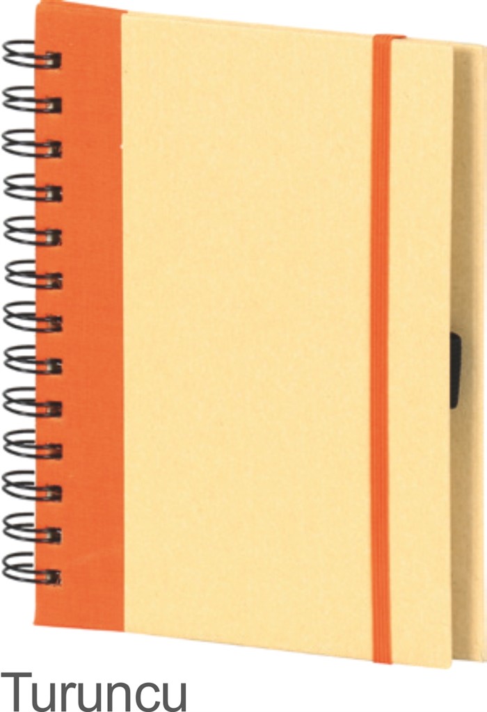 Gd-008 Spiralli Defter