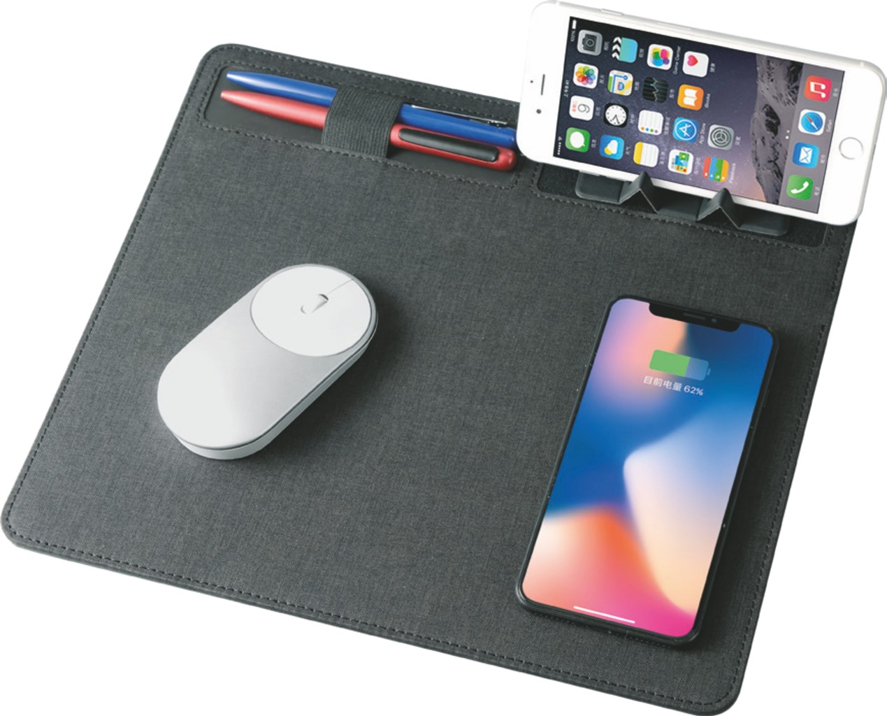 Pwb-215 Wireless Şarjlı Mouse Pad