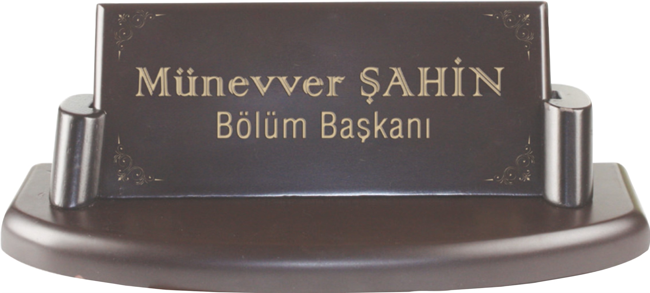 Mı-01 İsimlik Ahşap